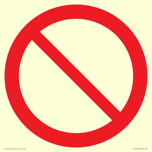 P001 Prohibition: General